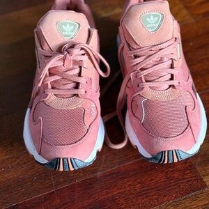 Adidas Women’s Pink Gym and Athletic shoes